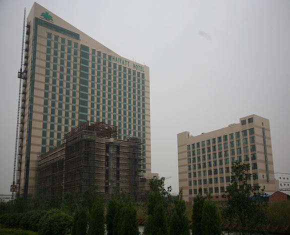 Suzhou Haiyue five-star hotel