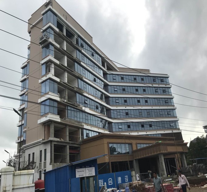 Yangon FULLYLIGHT HOTEL Powered Air Conditioning ELV Firefighting and Drainage New Construction Project